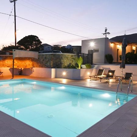 Flora'S Beach And Pool Villa In Syros Liaropá Zewnętrze zdjęcie