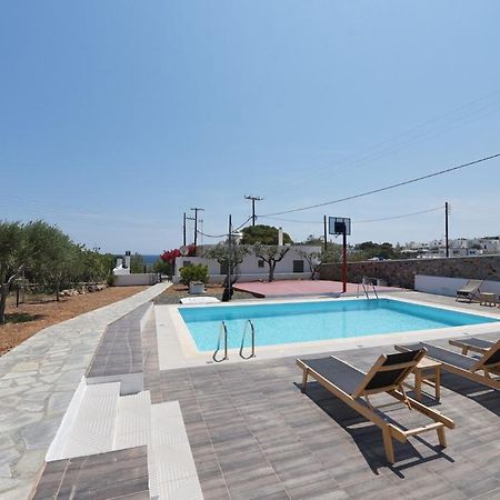 Flora'S Beach And Pool Villa In Syros Liaropá Zewnętrze zdjęcie