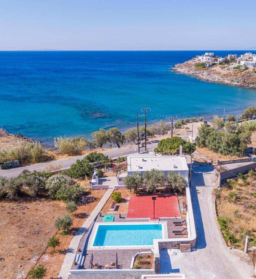 Flora'S Beach And Pool Villa In Syros Liaropá Zewnętrze zdjęcie