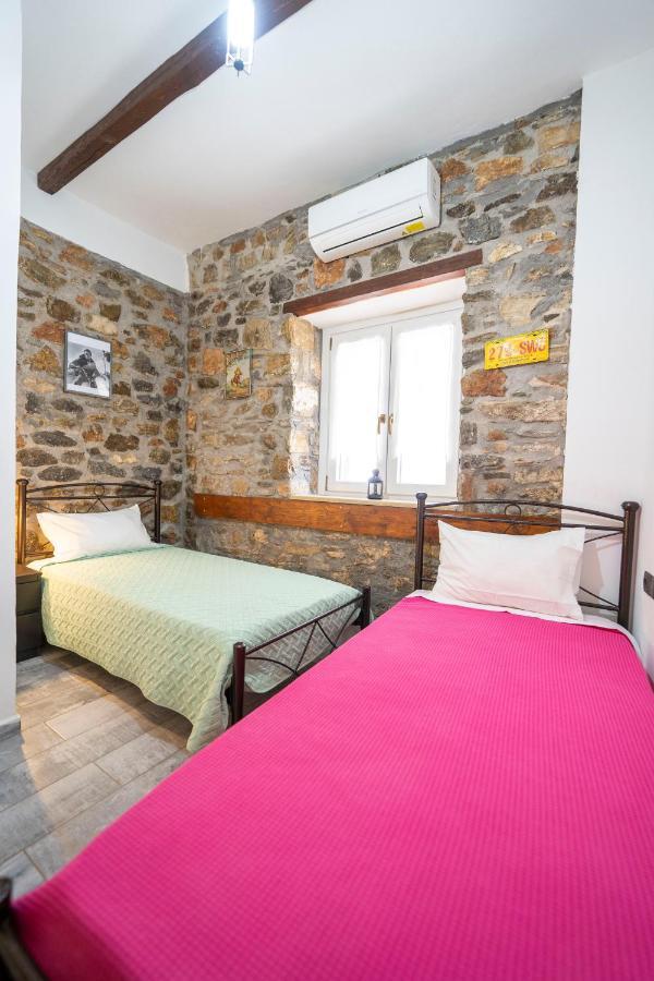 Flora'S Beach And Pool Villa In Syros Liaropá Zewnętrze zdjęcie