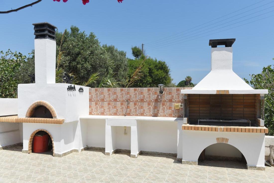 Flora'S Beach And Pool Villa In Syros Liaropá Zewnętrze zdjęcie