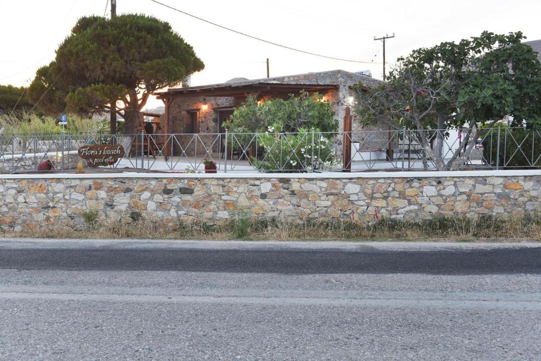 Flora'S Beach And Pool Villa In Syros Liaropá Zewnętrze zdjęcie