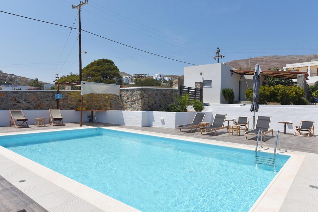 Flora'S Beach And Pool Villa In Syros Liaropá Zewnętrze zdjęcie