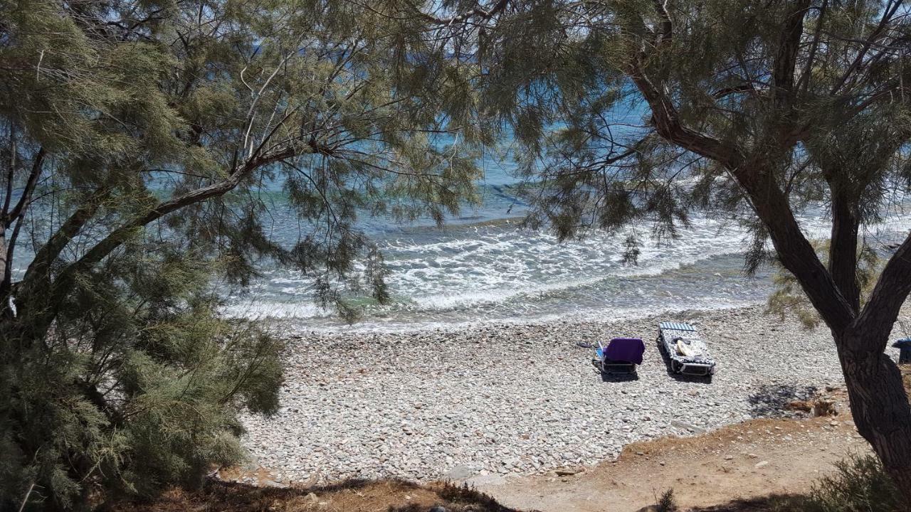 Flora'S Beach And Pool Villa In Syros Liaropá Zewnętrze zdjęcie